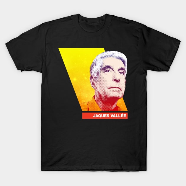 Jacques Vallée print T-Shirt by theslightlynormal